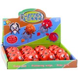 Interaktivna bubamara s pomičnim krilima - 7cm | shoptok.hr