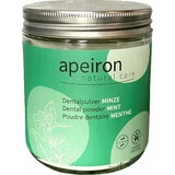 Apeiron Auromère Mint zobni puder - 200 g kozarec za ponovno polnjenje