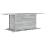 Maison Chic Klubska mizica - kavna mizica - Nizka mizica siva sonoma 102x55,5x40 cm iverna plošča, (21752593) Cene
