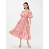Koton Dress - Ecru | shoptok.hr