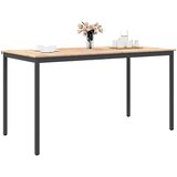  Stol za bar Prirodna 200 x 100 x 105 cm Čvrsto borovo drvo | shoptok.hr