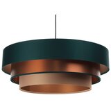  Luster na sajli TRINITI 1xE27/60W/230V zelena/bakar | Eponuda.com