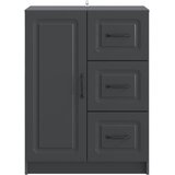  Kreveta s ladicama Crna 66 x 34,5 x 87 cm Konstruirano drvo | shoptok.hr