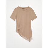 Sinsay Bluza s dodatkom viskoze i asimetričnim rubom | shoptok.hr
