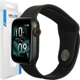 Beline apple watch silikonski pašček 38/40/41 mm črno črno etui, (21969017) Cene