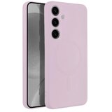 Silicone Mag Cover compatible with MagSafe maska za SAMSUNG S24 PLUS pink | Eponuda.ba