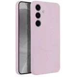 Mag Cover compatible with MagSafe maska za SAMSUNG S24 PLUS pink