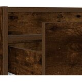vidaXL TV ormarić s LED svjetlima boja dimljenog hrasta 75x35,5x25 cm | shoptok.hr