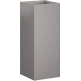  Vrtna saksija 2 kom. Rđa 20 x 20 x 50 cm Otporni čelik - Otporni čelik 20 x 20 x 50 cm 2 | shoptok.hr