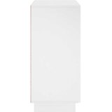  Komoda Bijela visokog sjaja 67 x 34,5 x 75 cm Konstruirano drvo | shoptok.hr