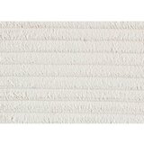 Pure Home Lifestyle SEDEŽNA GARNITURA, rebrasti žamet bela | Shoptok.si