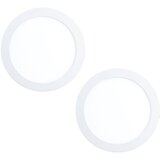 Eglo 32387 - KOMPLET 2x LED ugradnih plafonskih svetiljki FUEVA LED/15,5W/230V Cene