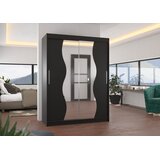 ADRK GARDEROBNA OMARA RENZO (VEČ BARV)-Črna | Shoptok.si