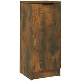 vidaXL komode boja dimljenog hrasta 30x30x70cm konstruirano drvo | shoptok.hr
