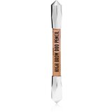 Benefit High Brow Duo Pencil posvjetljujuća olovka za obrve nijansa Medium 2x1,4 g | shoptok.hr