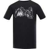 Alpine pro Men's cotton T-shirt LEFER black variant pa | Shoptok.si