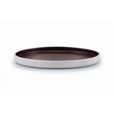 Le Coq Mali krožnik Estia Rust 22,5xh2cm / rjav / porcelan, (21318070) | Shoptok.si