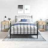  Noćni ormarići 2 kom boja hrasta 44x45x58 cm konstruirano drvo | Eponuda.com