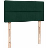  Okvir kreveta s madraca tamnozeleni 90x200cm baršunasti | shoptok.hr