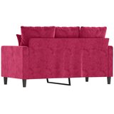  Dvosjed crvena boja vina 120 cm baršunasti | Eponuda.ba