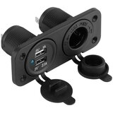 Peiying Ugradni auto punjač PY-CHR0002, Sa utičnicom upaljača, 2xUSB, 3100 mA Cene
