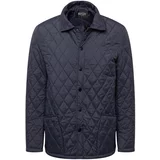 Burton Menswear London Prijelazna jakna mornarsko plava