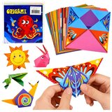 Origami komplet s uputama za izradu papira u boji, 100 listova Cijene