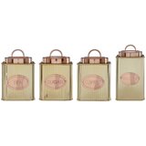 Premier Housewares Posoda za shranjevanje kave iz nerjavečega jekla Prescott – | Shoptok.si