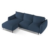 Makamii Modra kotna sedežna garnitura (levi kot) Malie – | Shoptok.si