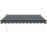  Automatska tenda na uvlačenje antracit 3,5 x 2,5 m | shoptok.hr