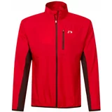 New Line Športna jakna rdeča / črna