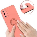  ovitek liquid ring za samsung galaxy A73 5G - roza | Shoptok.si