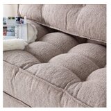 Atelier Del Sofa sofa dvosed mocca light brown | ePonuda.com