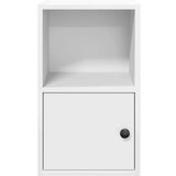 vidaXL Polica za knjige bijela 31x24x52 cm izrađeno drvo | shoptok.hr