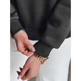 DStreet Bluza damska oversize z nadrukiem GOOSHY czarna | Shoptok.si