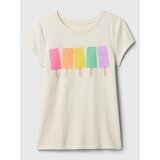 GAP Kids' T-shirt with print - Girls | Shoptok.si