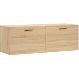  Zidni ormarić boja hrasta 100 x 36,5 x 35 cm konstruirano drvo | Eponuda.com