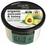 Organic Shop hair mask honey&avocado 250 ml Cene