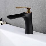 REA Bath Rea miješalica za umivaonik ORBIT BLACK GOLD NISKA | shoptok.hr