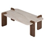 Hanah home Bež stolić za kavu 60x120 cm Renard – | shoptok.hr