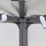  Zamjenski pokrov za sjenicu 310 g/m² krem bijeli 3 x 3 m | shoptok.hr
