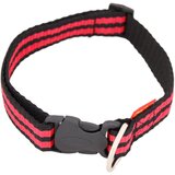 Pet Line Ogrlica za pse, 25mm, 42-71cm, Crvena Cene