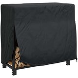 vidaXL Pokrov za vanjski namještaj Crna 122 x 61 x 106 cm 420D tkanina | shoptok.hr