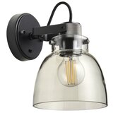  Endon 107011 - Zidno spot svetlo URBAN 1xE27/10W/230V crna/zadimljena crna | Eponuda.com