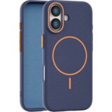  leather grip magsafe maska za iphone 17 - plava | Eponuda.com
