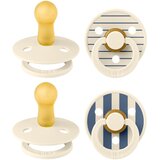 Bibs studio komplet duda varalica colour pin ivory vanilla & ivory steel blue mix Cijene