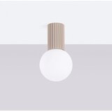 Sollux SL.1743 - Kupatilsko plafonsko svetlo HALO 1xG9/8W/230V IP44 taupe | Eponuda.com