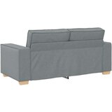 vidaXL Dvosjed Sofa Svijetlo siva 140 cm Tkanina | shoptok.hr