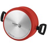  Duboka tava Fagor Crvena Ø 20 x 10 cm | shoptok.hr
