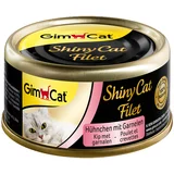 Gimcat Ekonomično pakiranje: ShinyCat 24 x 70 g - Piletina i kozice